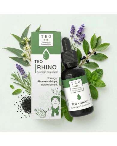 TEO-RHINO® - RHUME - SYNERGIE ESSENTIELLE - 10ML