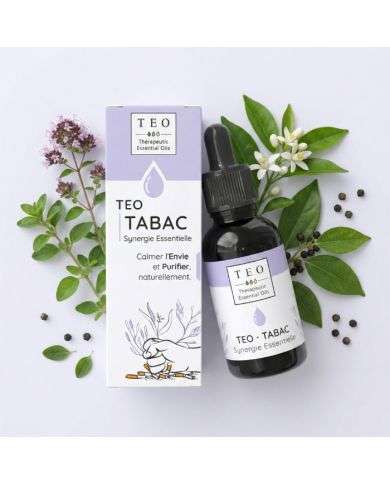 TEO-TABAC® - AIDE AU SEVRAGE - SYNERGIE ESSENTIELLE - 10ML