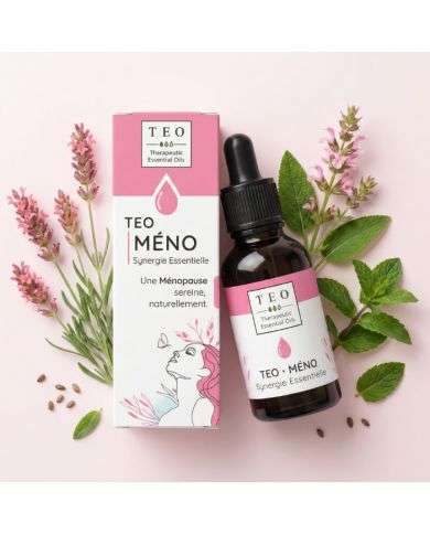 TEO-MÉNO® - BOUFFÉES DE CHALEUR - SYNERGIE ESSENTIELLE - 10ML