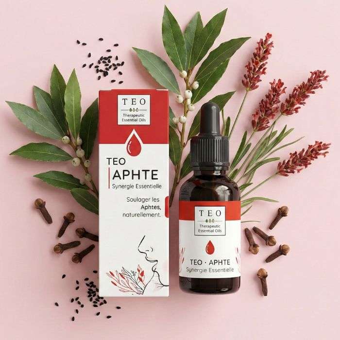 TEO THERAPEUTIC ESSENTIAL OILS APHTE SYNERGIE ESSENTIELLE 10ML