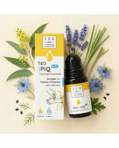TEO-PIQ KIDS® - PIQÛRE DE MOUSTIQUE – ROLL-ON 10ML (3 ANS +)