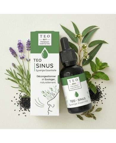 TEO-SINUS® - SINUSITE - SYNERGIE ESSENTIELLE - 10ML
