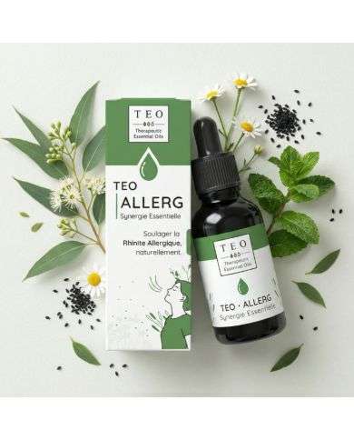 TEO-ALLERG® - RHINITE ALLERGIQUE - SYNERGIE ESSENTIELLE - 10ML