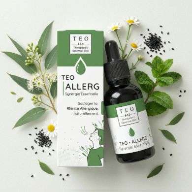 TEO THERAPEUTIC ESSENTIAL OILS ALLERG SYNERGIE ESSENTIELE 10 ML