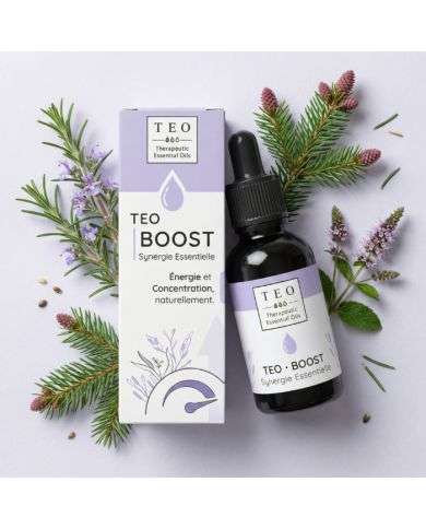 TEO-BOOST® - FATIGUE CONCENTRATION - SYNERGIE ESSENTIELLE - 10ML