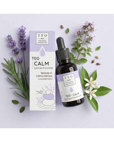 TEO-CALM® - ANTI-STRESS - SYNERGIE ESSENTIELLE - 10ML