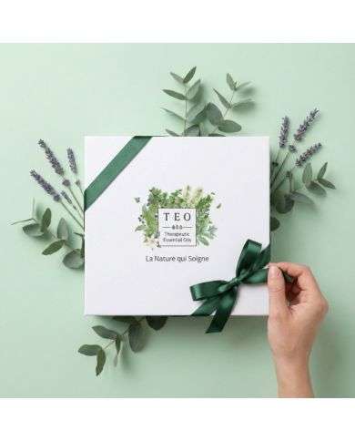 TEO - COFFRET CADEAU BIEN-ÊTRE – 3 SYNERGIES