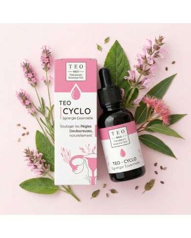 TEO-CYCLO® - RÈGLES SEREINES - SYNERGIE ESSENTIELLE - 10ML