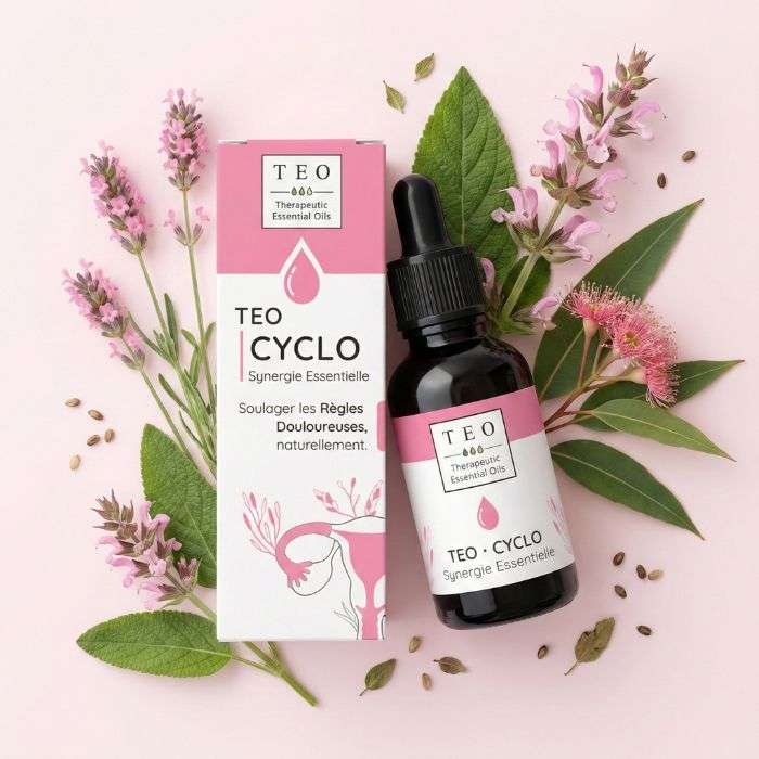 TEO THERAPEUTIC ESSENTIAL OILS CYCLO SYNERGIE ESSENTIELLE 10 ML