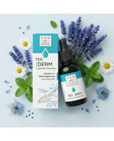 TEO-DERM® - DÉMANGEAISONS - SYNERGIE ESSENTIELLE - 10ML