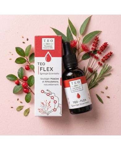 TEO-FLEX® - MUSCLES ET ARTICULATIONS - SYNERGIE ESSENTIELLE - 10ML