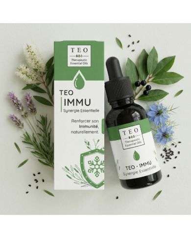 TEO-IMMU® - IMMUNITÉ - SYNERGIE ESSENTIELLE - 10ML