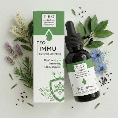 TEO THERAPEUTIC ESSENTIAL OILS IMMU SYNERGIE ESSENTIELE 10 ML