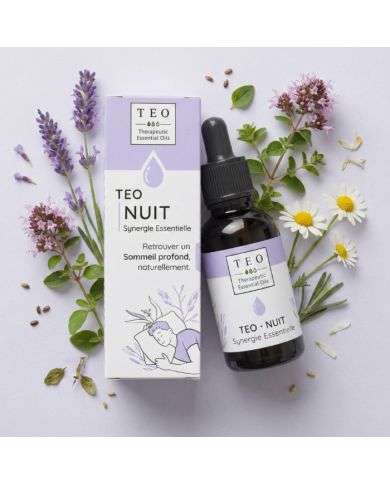 TEO-NUIT® - SOMMEIL - SYNERGIE ESSENTIELLE - 10ML