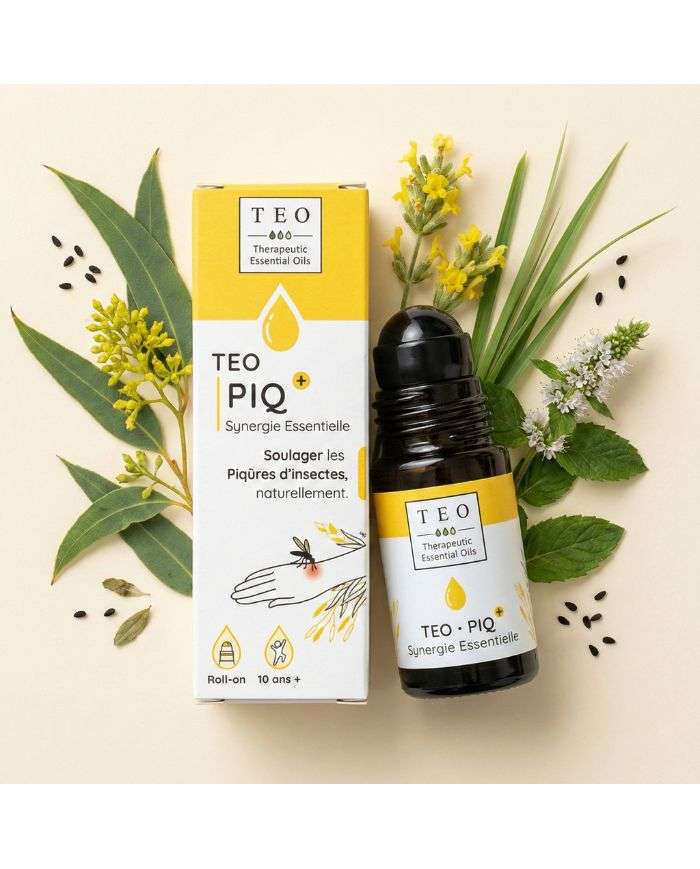 TEO-PIQ+® - PIQÛRE DE MOUSTIQUE – ROLL-ON 10ML (10 ANS +)
