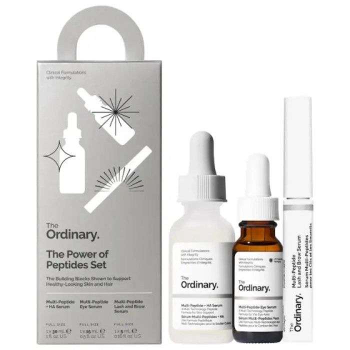 THE ORDINARY SET DE 3 LE POUVOIR DES PEPTIDES
