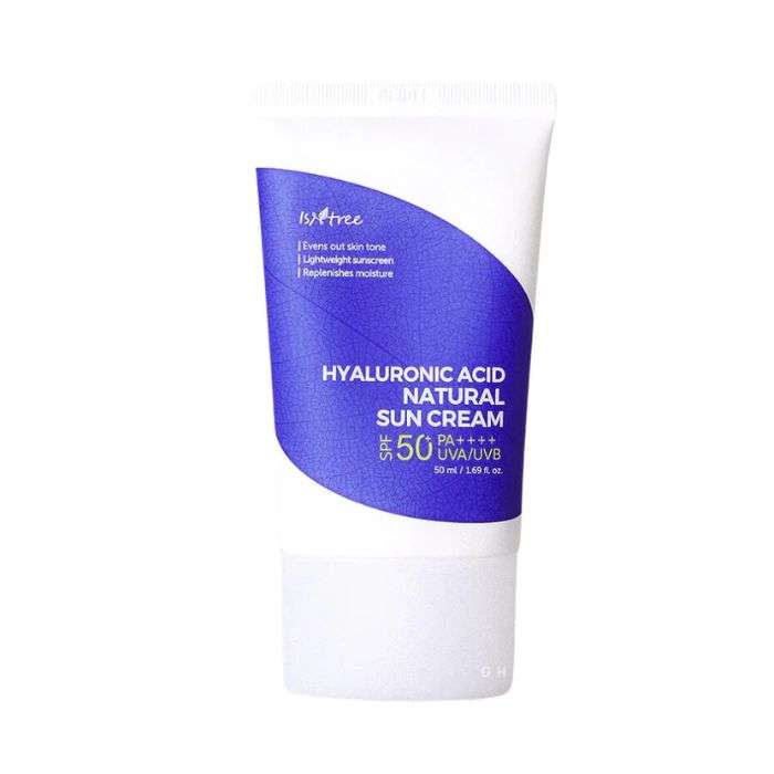ISNTREE HYALURONIC ACID NATURAL SUN CREAM SPF50+PA++ 50ML
