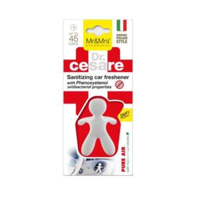 MR MRS FRAGRANCE DR CESARE AIR PURE DESODORISANT POUR VOITURE