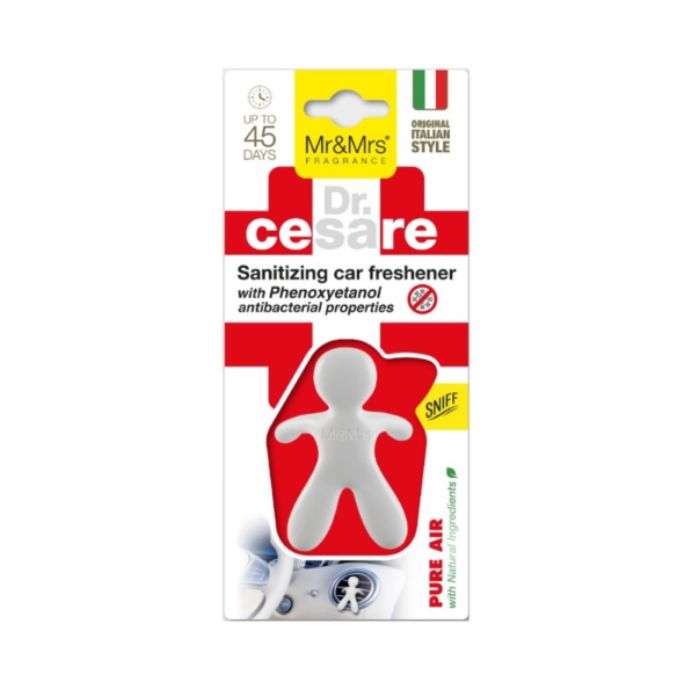 MR MRS FRAGRANCE DR CESARE AIR PURE DESODORISANT POUR VOITURE