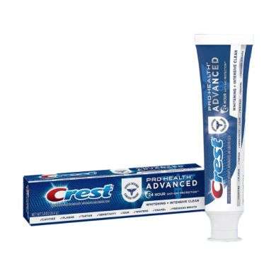 CREST 3D WHITE DENTIFRICE ADVANCED FRAICHEUR ARCTIQUE 135 ML