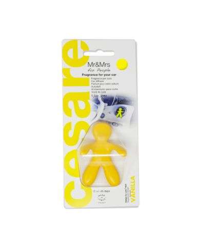 MR AND MRS FRAGRANCE DR CESARE DESODORISANT POUR VOITURE VANILLE