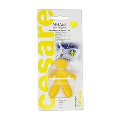 MR MRS FRAGRANCE DR CESARE DESODORISANT POUR VOITURE VANILLE
