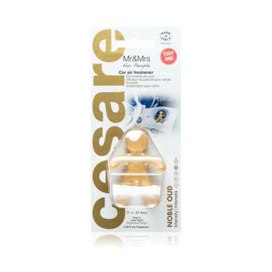 MR MRS FRAGRANCE DR CESARE DESODORISANT POUR VOITURE OUD NOBLE
