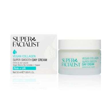 SUPER FACIALIST VEGAN COLLAGEN CREME DE JOUR LISSANTE 50 ML