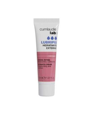 CUMLAUDE LUBRIPIU EXTERNAL MOISTURIZER CREME 30ML