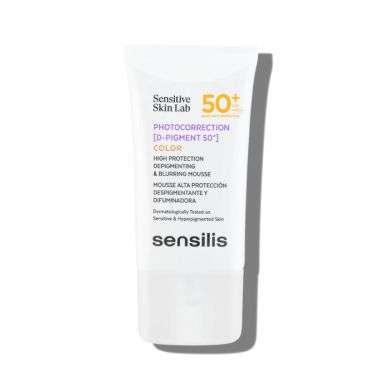 SENSILIS PHOTOCORRECTION D PIGMENT 50+ COLOR ECRAN SOLAIRE 40 ML