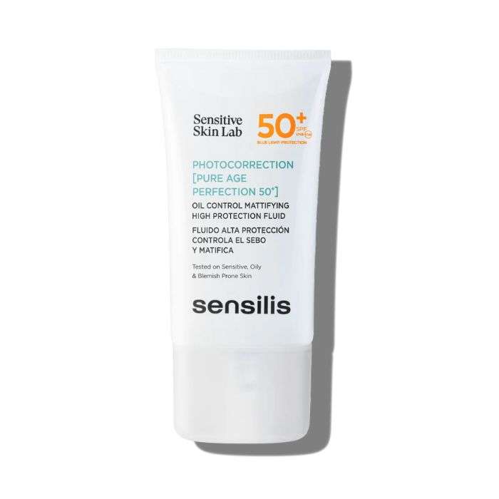 SENSILIS PHOTOCORRECTION PURE AGE PERFECTION 50+ ECRAN SOLAIRE 40 ML