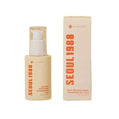 SEOUL 1988 GLOW SERUM AVEC NIACINAMIDE 15 PERCENT ET YUJA 30 ML