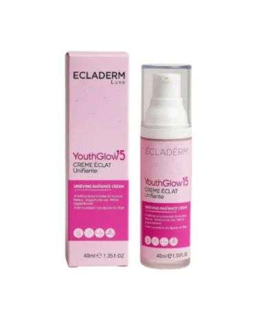 ECLADERM YOUTHGOW SPF15 CREME ECLAT UNIFIANTE 40ML