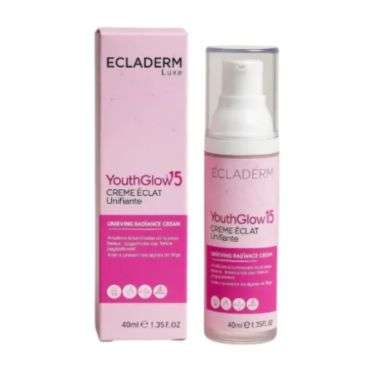 ECLADERM YOUTHGOW SPF15 CREME ECLAT UNIFIANTE 40ML