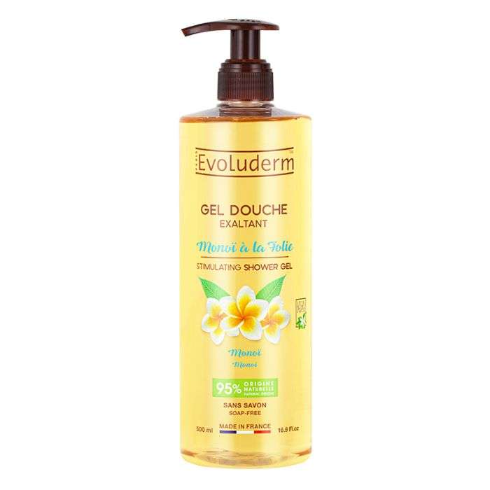EVOLUDERM GEL DOUCHE EXALTANT MONOI A LA FOLIE 500 ML