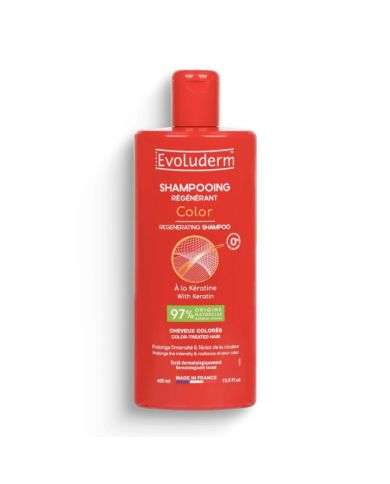 EVOLUDERM SHAMPOOING REGENERANT COLOR 400ML