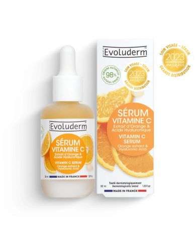 EVOLUDERM SERUM VITAMINE C 30 ML