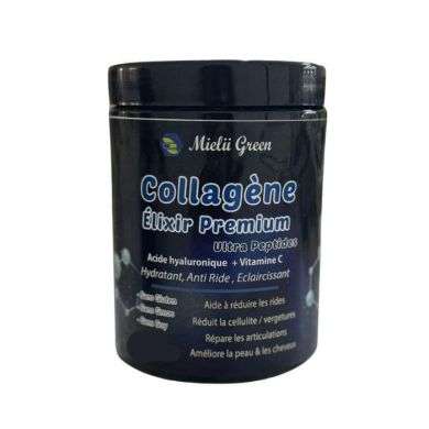 MIELLI GREEN COLLAGENE ELIXIR PREMUIM ULTRA PEPTIDES 200G