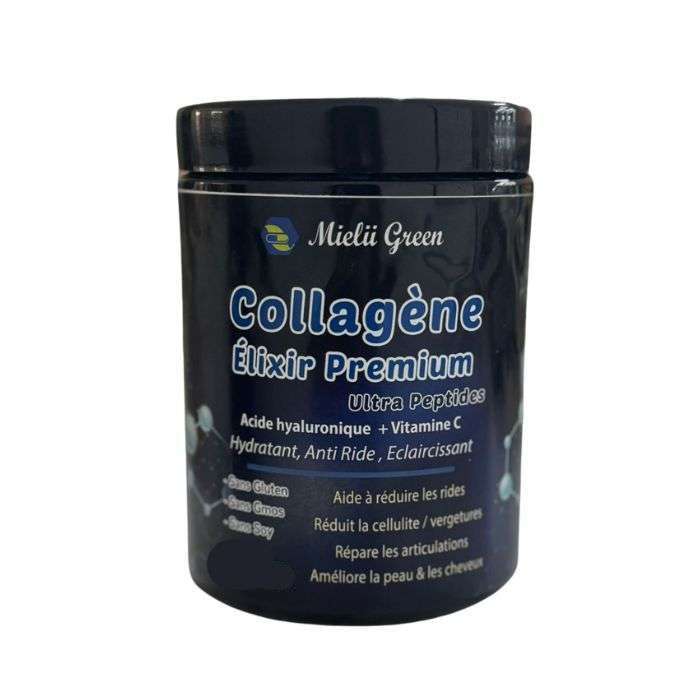 MIELLI GREEN COLLAGENE ELIXIR PREMUIM ULTRA PEPTIDES 200G