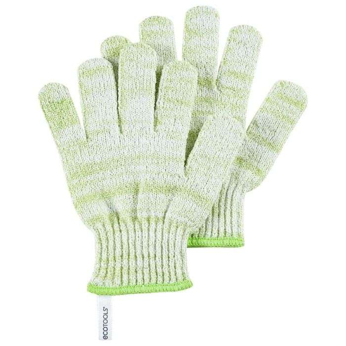 ECOTOOLS GANTS DE BAIN ET DE DOUCHE VERT