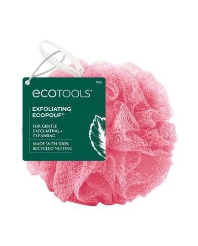 ECOTOOLS ECOPOUF EXFOLIANT ROSE