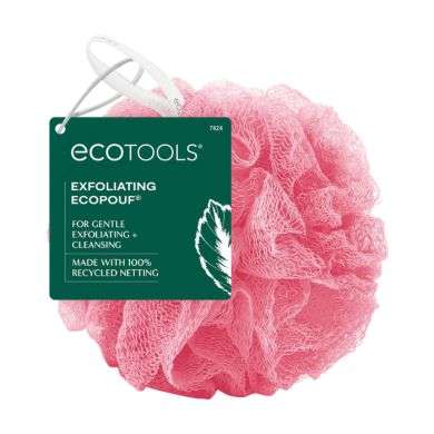 ECOTOOLS ECOPOUF EXFOLIANT ROSE