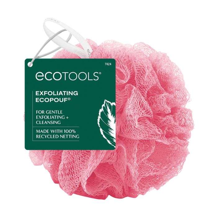 ECOTOOLS ECOPOUF EXFOLIANT ROSE