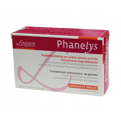PHANElys complément alimentaire pour les cheveux et les ongles