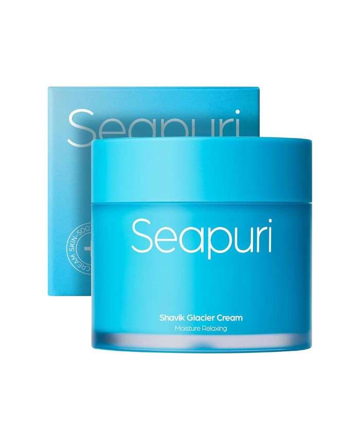 SEAPURI SHAVIK GLACIER CREAM MOITURE RELAXING 70 ML
