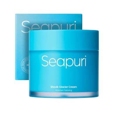 SEAPURI SHAVIK GLACIER CREAM MOITURE RELAXING 70 ML