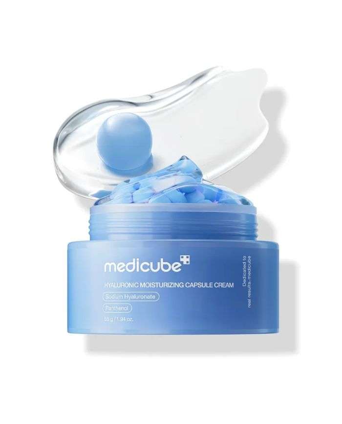 MEDICUBE HYALURONIC MOISTURIZING CAPSULE CREAM 55 G