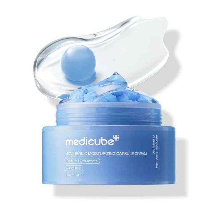 MEDICUBE HYALURONIC MOISTURIZING CAPSULE CREAM 55 G