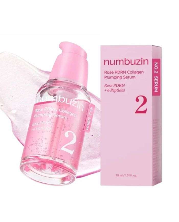 NUMBUZIN ROSE PDRN COLLAGEN PLUMPING SERUM 30 ML