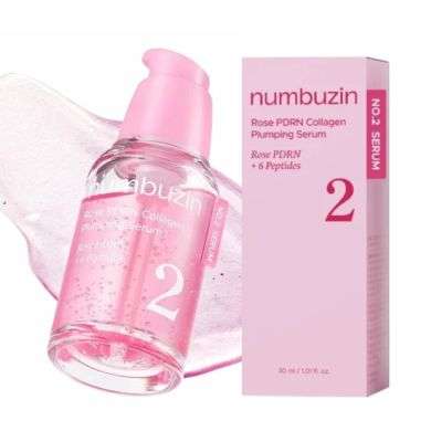 NUMBUZIN ROSE PDRN COLLAGEN PLUMPING SERUM 30 ML